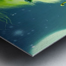 Whimsical Ultra Cute Grinch In Fairytale Metal print