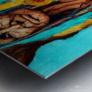 Grandmother Oak by T. A. Asbell  Metal print