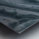 Abstract Sea Metal print