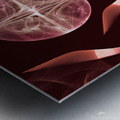 The Scrying Ball  Metal print