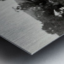 Women Playing Basketball Outside in 1921 Metal print