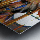 PUZZLE COLLECTION - SANTA MONICA PIER CAROUSEL  Metal print