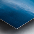 Keeper of the Plains Lightning Metal print