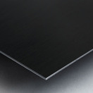 Keeper of the Plains Black and White Metal print