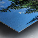 Beaver River Falls Metal print