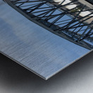 Jay Cooke Bridge Metal print