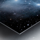 M45 Pleiades Cluster Metal print