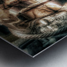 Ship In A Bottle  Metal print