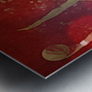 1977 Indiana Basketball Kent Benson Art Metal print