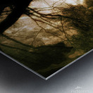 Oak Tree Metal print