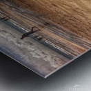 The Beach Metal print