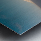 Rise and The Light Shines Upon The Destinatio Metal print