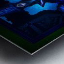 The Chamber Of Talidos by Xzendor7 3D Fractal Geometric Fantasy Art Metal print