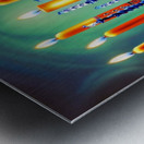 Happiness of the Menorah Metal print