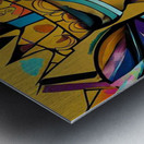 We Cannot See Through This Mask Metal print