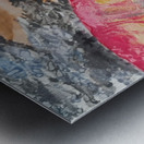 Splitting of the Reed Sea Metal print