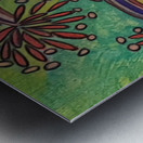 The garden of colors Metal print