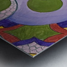 Beyond the surface Metal print