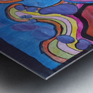 The journey Metal print