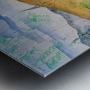 Landscape in Simi Valley Metal print