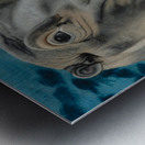Wonderment Metal print