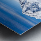 Ski Tour Metal print