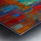 Jacob Farkas: Red and Blue Metal print