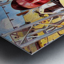 Portrait of Jacob Farkas Metal print