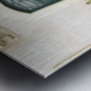 Mediterranean Facade Metal print