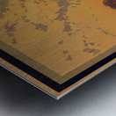 California American Vacation Land Metal print