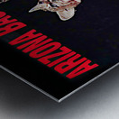 1984 Arizona Wildcats Basketball Remix Art Metal print