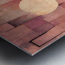 Sakura Moon Metal print