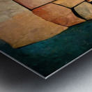 The Gioconda - Monna Lisa - I Metal print