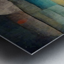 Nighty clouds playing with the Moon - I Metal print