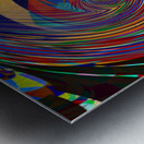 Spectral Portal Metal print