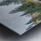 Hot Springs Steam Metal print