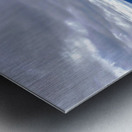 Mt Crested Butte Metal print