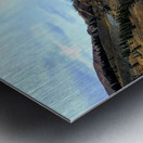 Mountain roads scenery Metal print