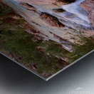 Blue waters in Grand Canyon  Metal print