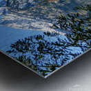 Grand Teton Mountain with views Metal print