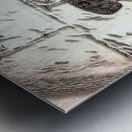 art   yid blessing at kotel 1 Metal print