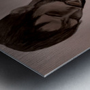 Weston Boucher Portrait Metal print