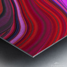 Multi Color Abstract Metal print