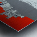 Dover by Train Metal print