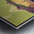 Dover Southern Railway Metal print