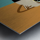 Kitty Kat Metal print