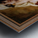 Oriental Nude by Hans Hassenteufel Remastered Xzendor7 Classical Fine Art Old Masters Reproductions Metal print