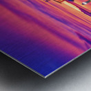 Sunrise At Comox Marina 1 Metal print