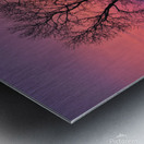 18 Morning Sunrise on the Farm Metal print