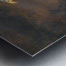 Watching Metal print